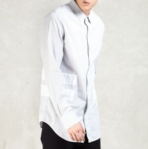 Shades of Grey by Micah Cohen button down shirt
